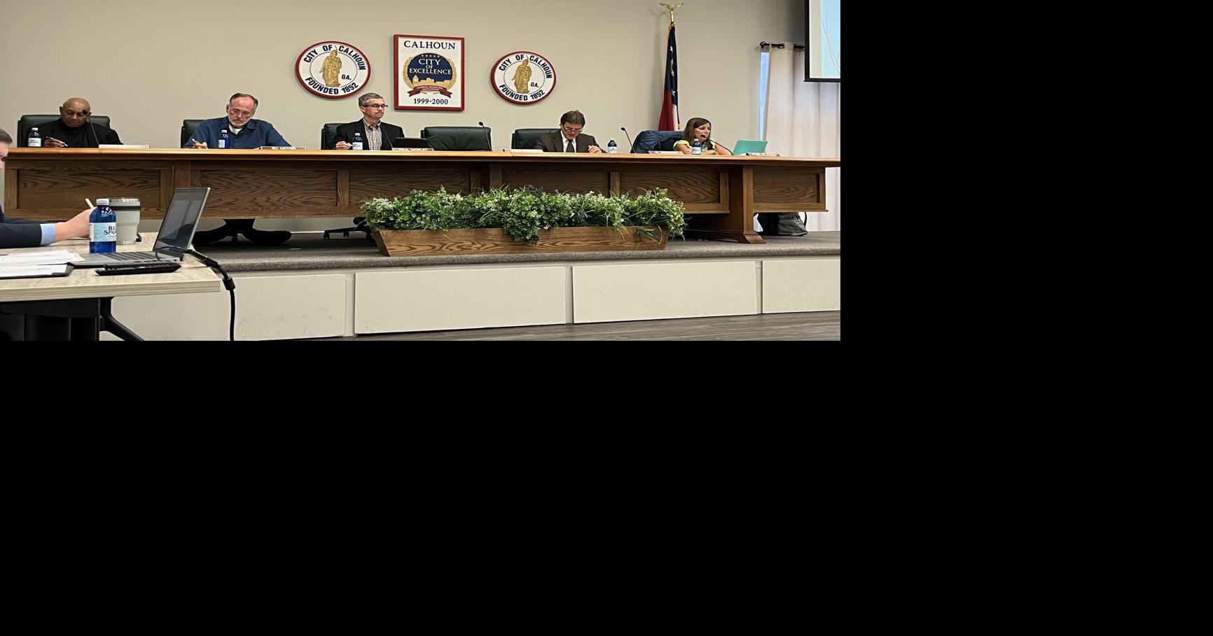 Calhoun approves agreement with county on special sales tax collection