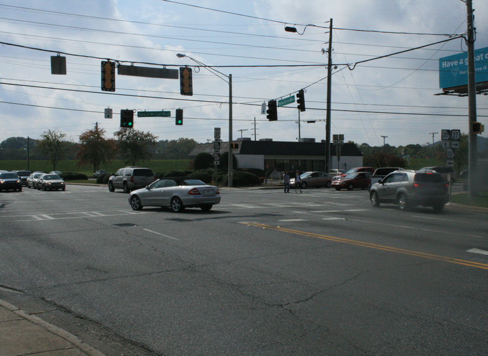 Second Ave. widening will affect levee; Rome, DOT working out project