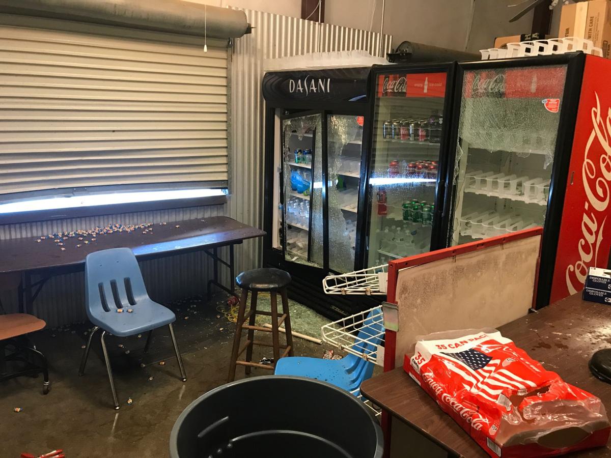 Pepperell High School concession stand vandalized, middle school