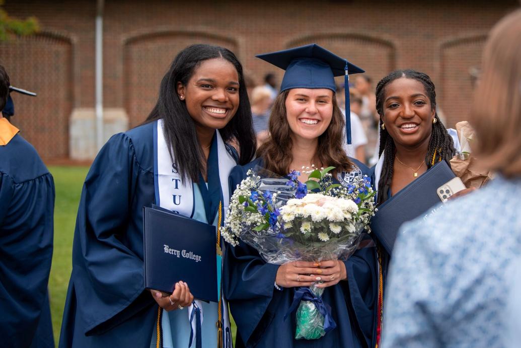On to the next chapter Berry College holds graduation ceremonies