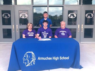 Armuchee S Jax Gribble Signs Basketball Scholarship With Young