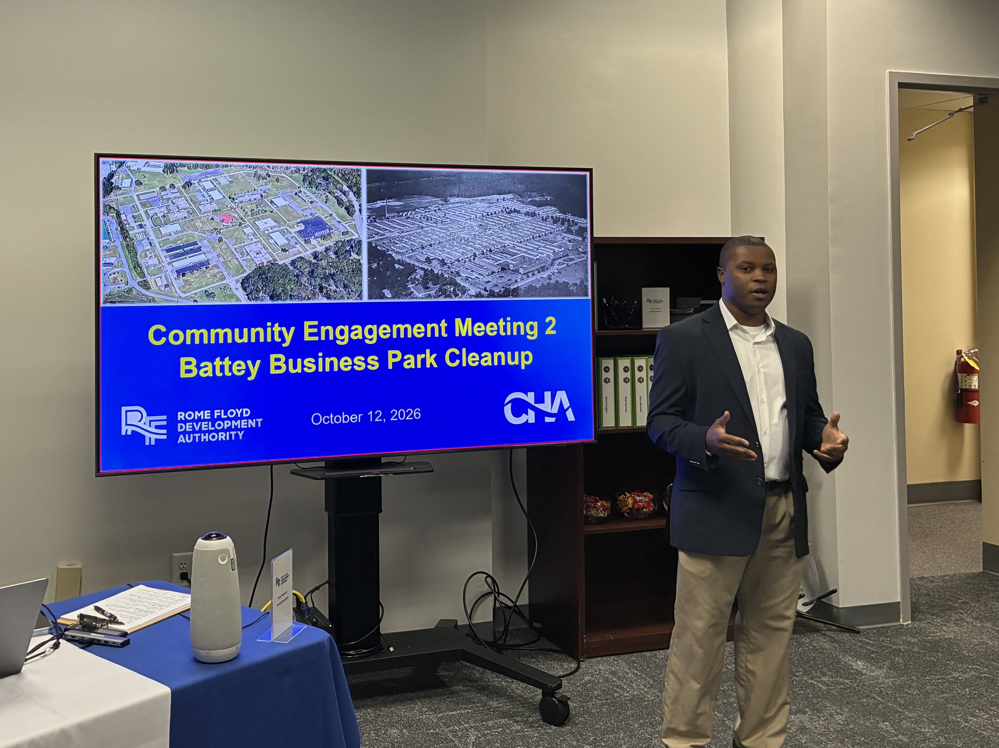 ビジネス・経済 Welcome to The Prudentia Battey Business Complex work poised to begin | Local News