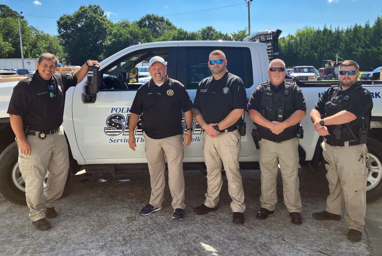 Sheriff’s office delivers supplies to Chattooga County Local