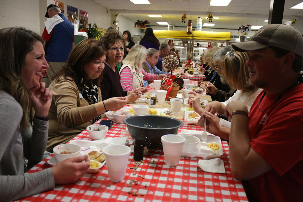 Cave Spring Elementary’s Pinto Bean Luncheon draws a crowd