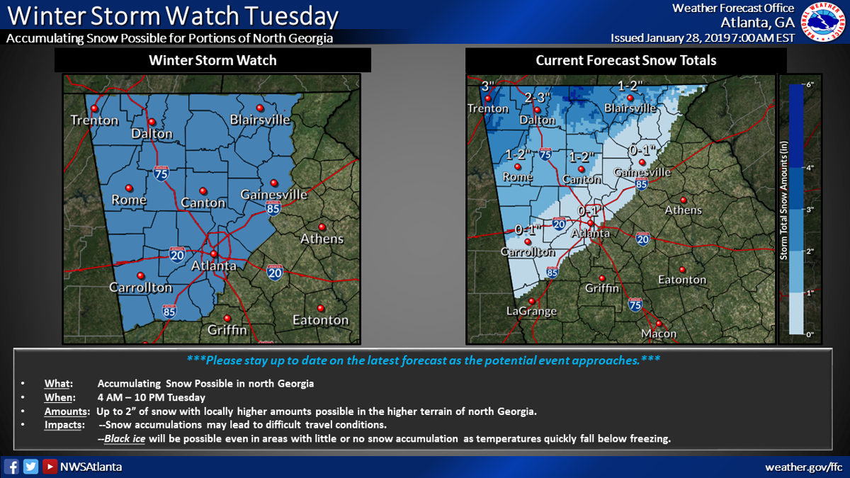 Rome City And Floyd County Schools Closed Tuesday Government