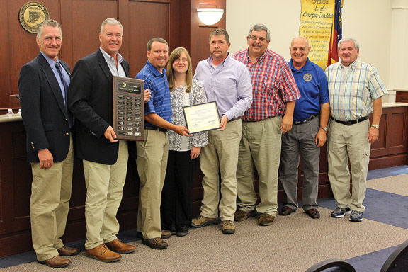 jeremy bryson named catoosa county star award winner for september catoosa county public works