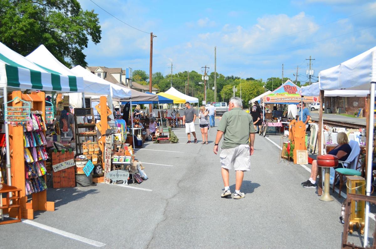 First ever Rock Market Antiques Festival bring vintage goods out to