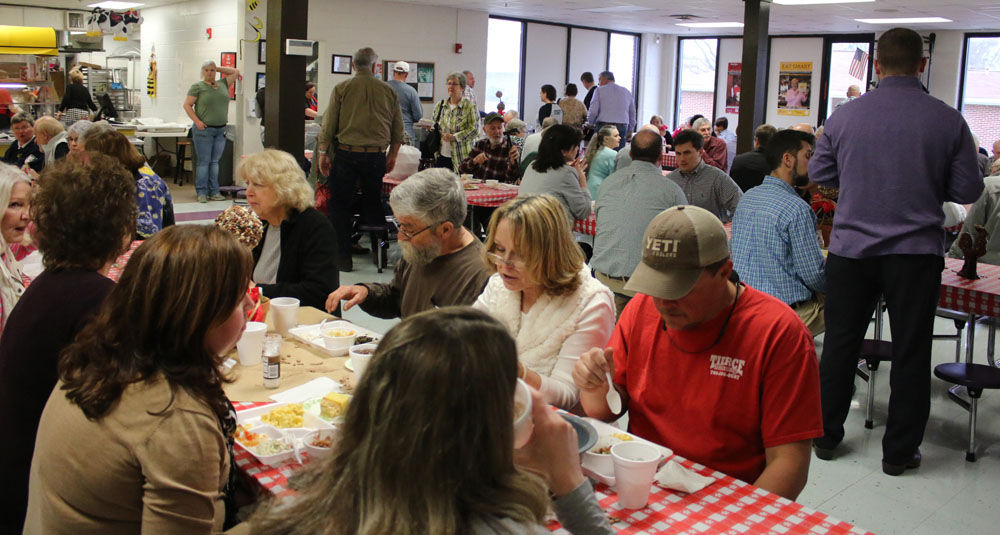 Cave Spring Elementary’s Pinto Bean Luncheon draws a crowd