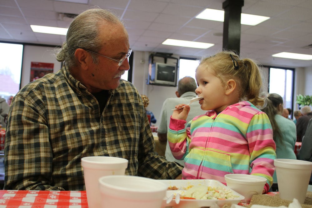 Cave Spring Elementary’s Pinto Bean Luncheon draws a crowd