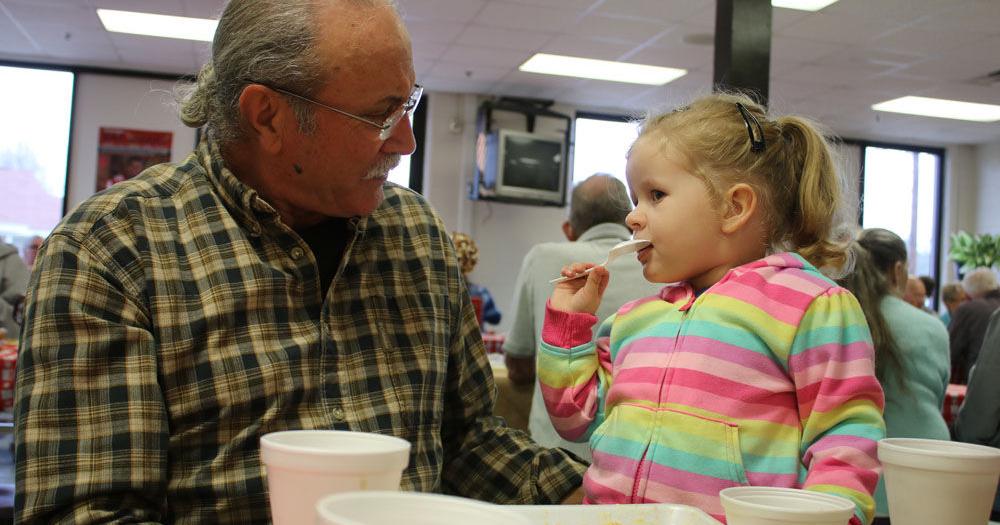 Cave Spring Elementary School's Pinto Bean Luncheon, tradition of