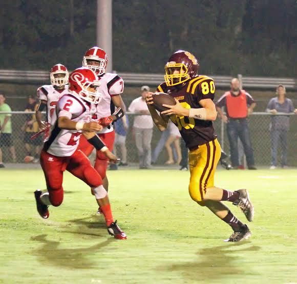 HIGH SCHOOL FOOTBALL: Gaston rolls past Spring Garden, 40-13 ...