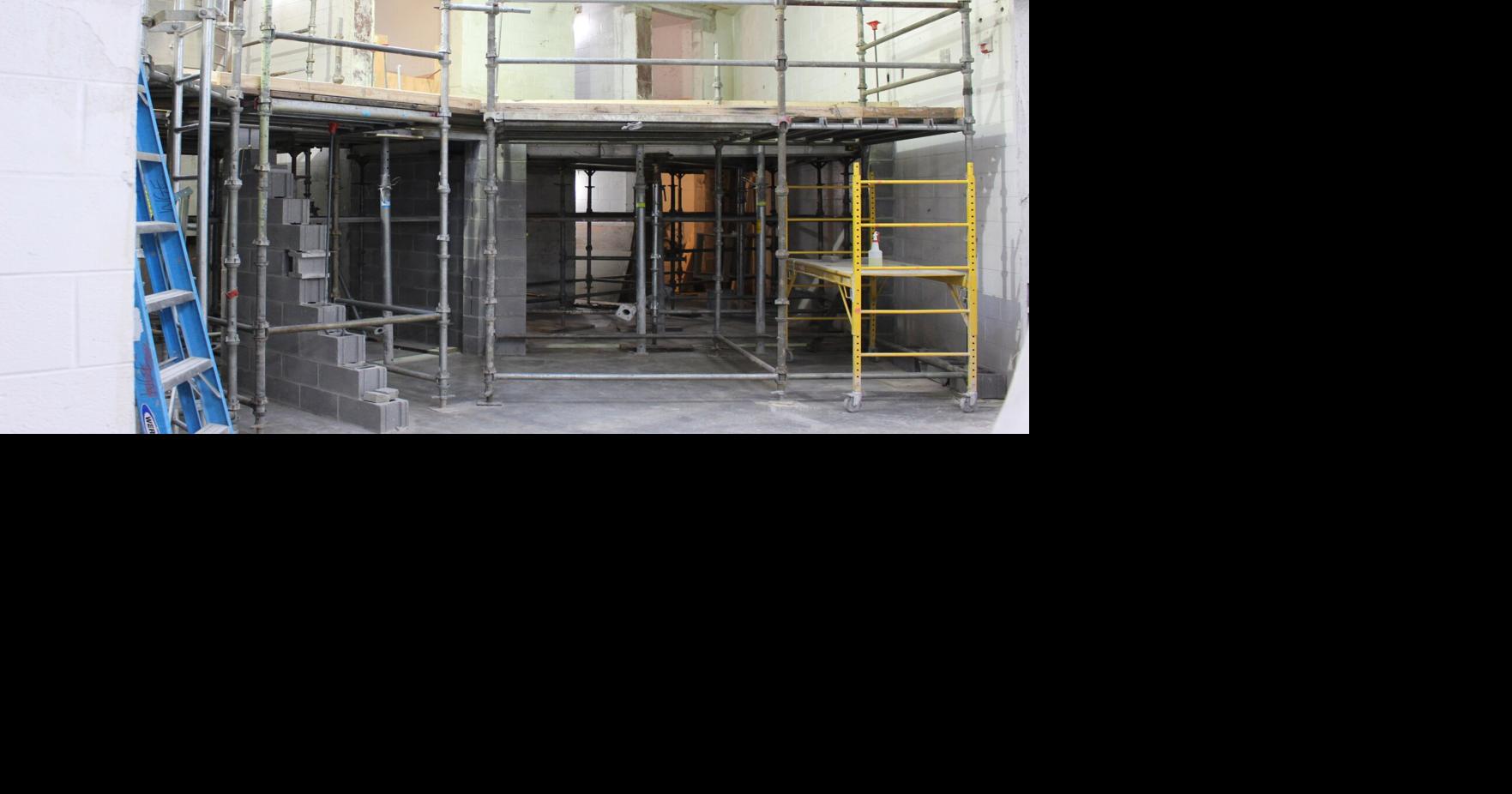 Construction of SPLOST-funded mental health facilities at the Floyd ...