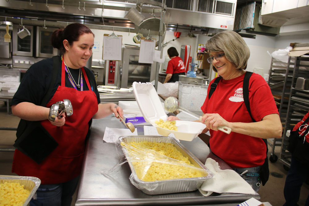 Cave Spring Elementary’s Pinto Bean Luncheon draws a crowd
