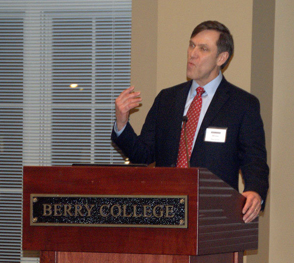 The annual Berry College Executive Roundtable pairs students with ...