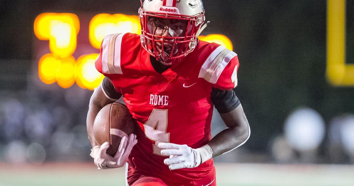 Tag Rome Nfl Pick Six for the win: Rome Defense comes up big as Wolves hold Raiders ...