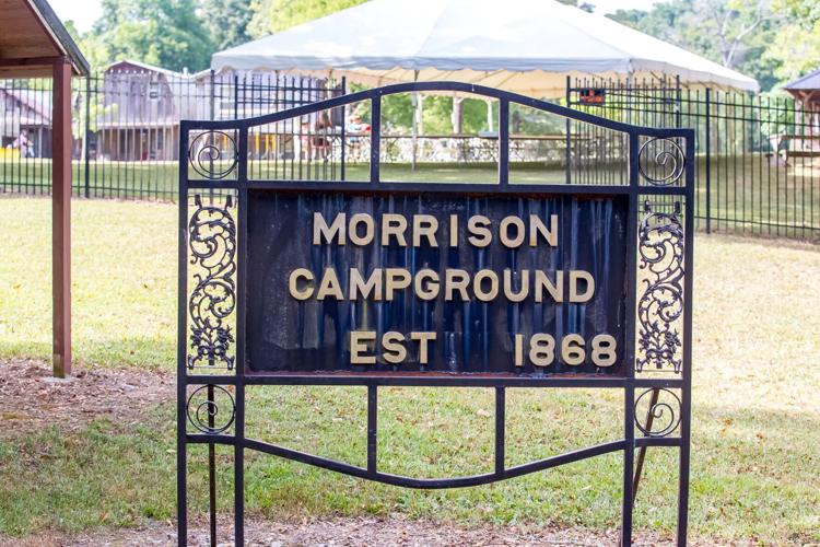 Families return to Morrison Campground for oldfashion revival