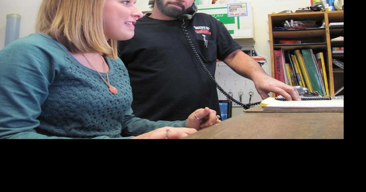 Glenda Brinkley and Paul Rakestraw