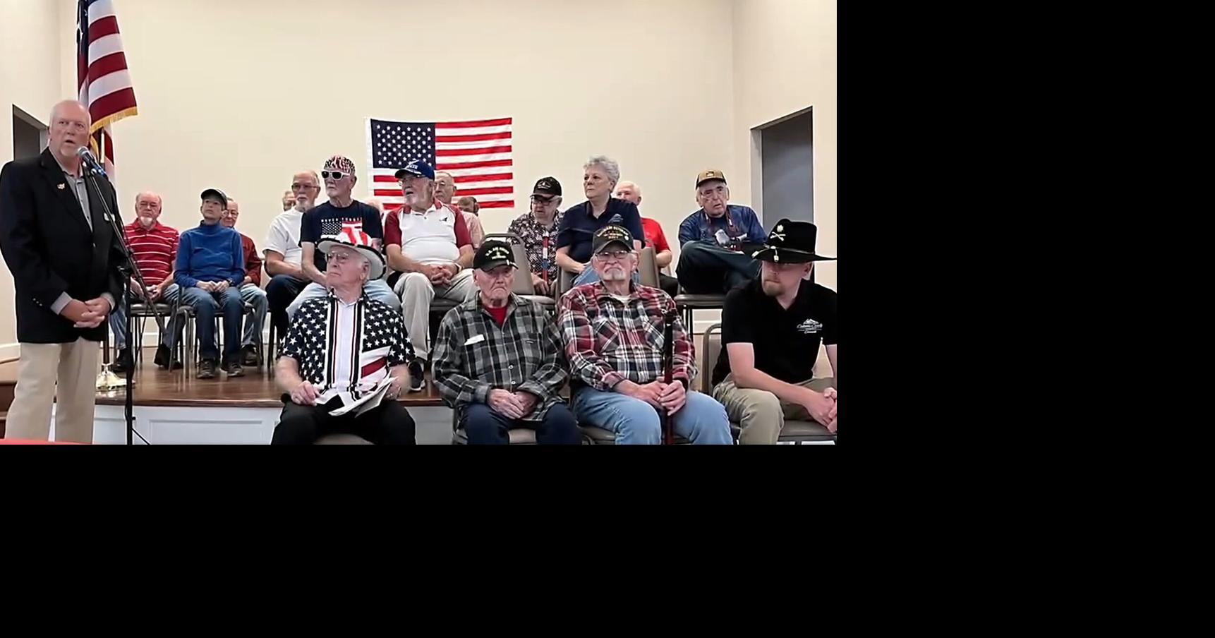 Veterans event at Catoosa Senior Center