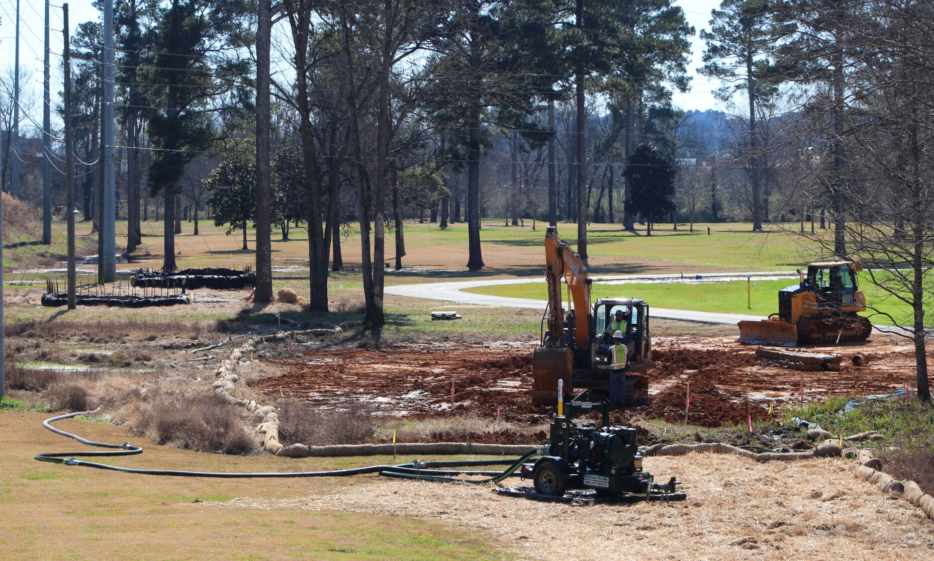 Atlanta Gas Light pipeline work officially wrapping up in Rome in