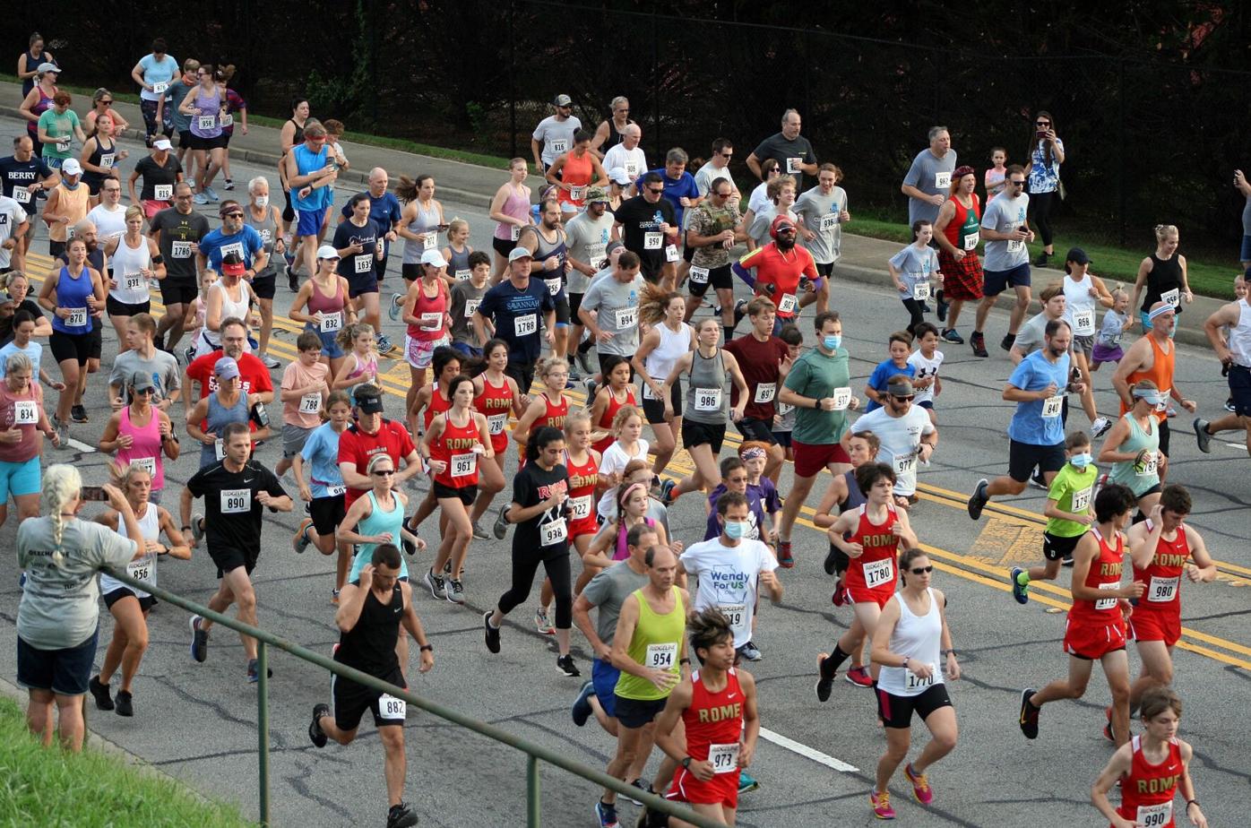 2021 Gary Tillman Memorial Clocktower 5K
