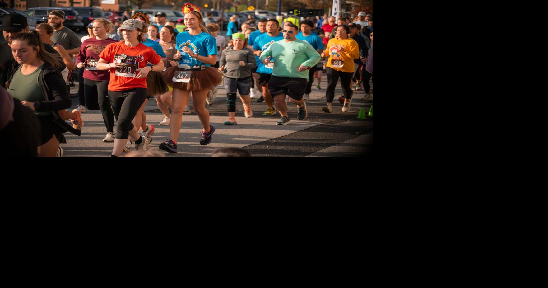 Inaugural Turkey Trot 5K Turn-Out Beats Expectations | Local ...