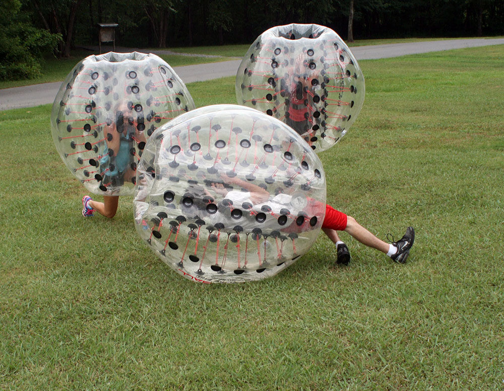 Knockerballs putting people in the middle of the action Word On The