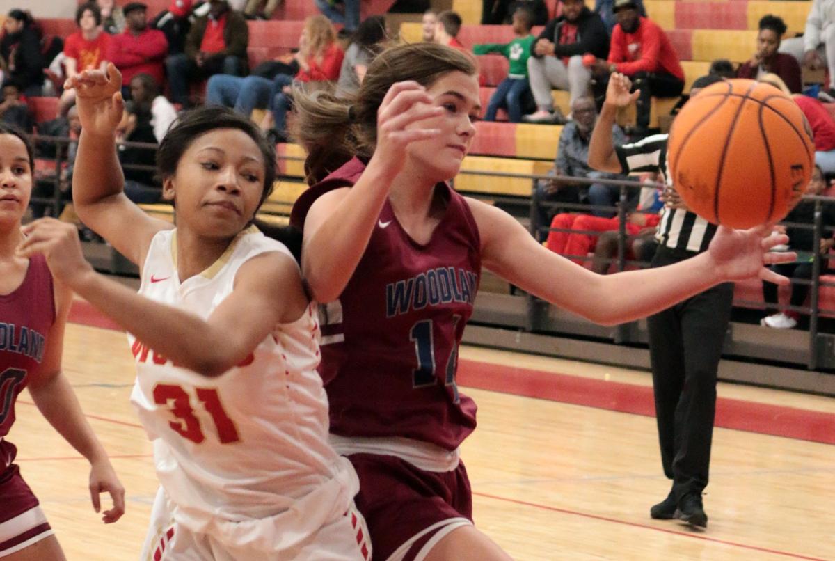 Prep Basketball Rome High Sweeps Region Foe Woodland At Home