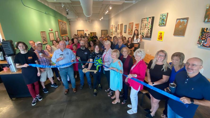 Ribbon cutting