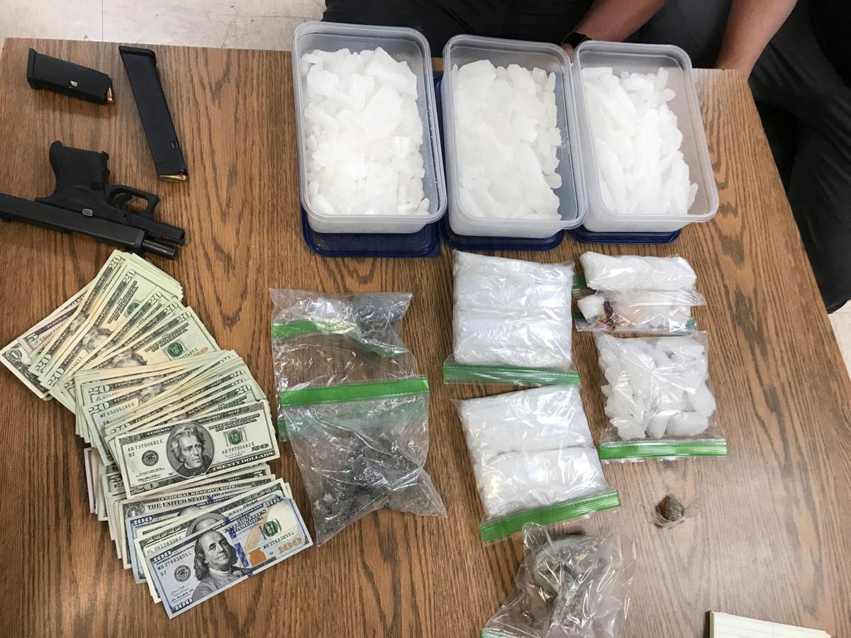 Two Arrested Meth Seized In Rossville Bust Local 9376