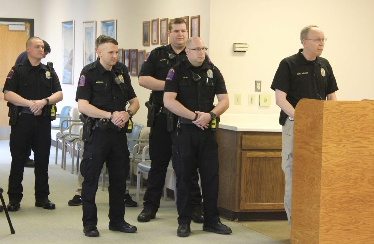Fort Oglethorpe Police Chief Introduces New Officers News Northwestgeorgianews Com