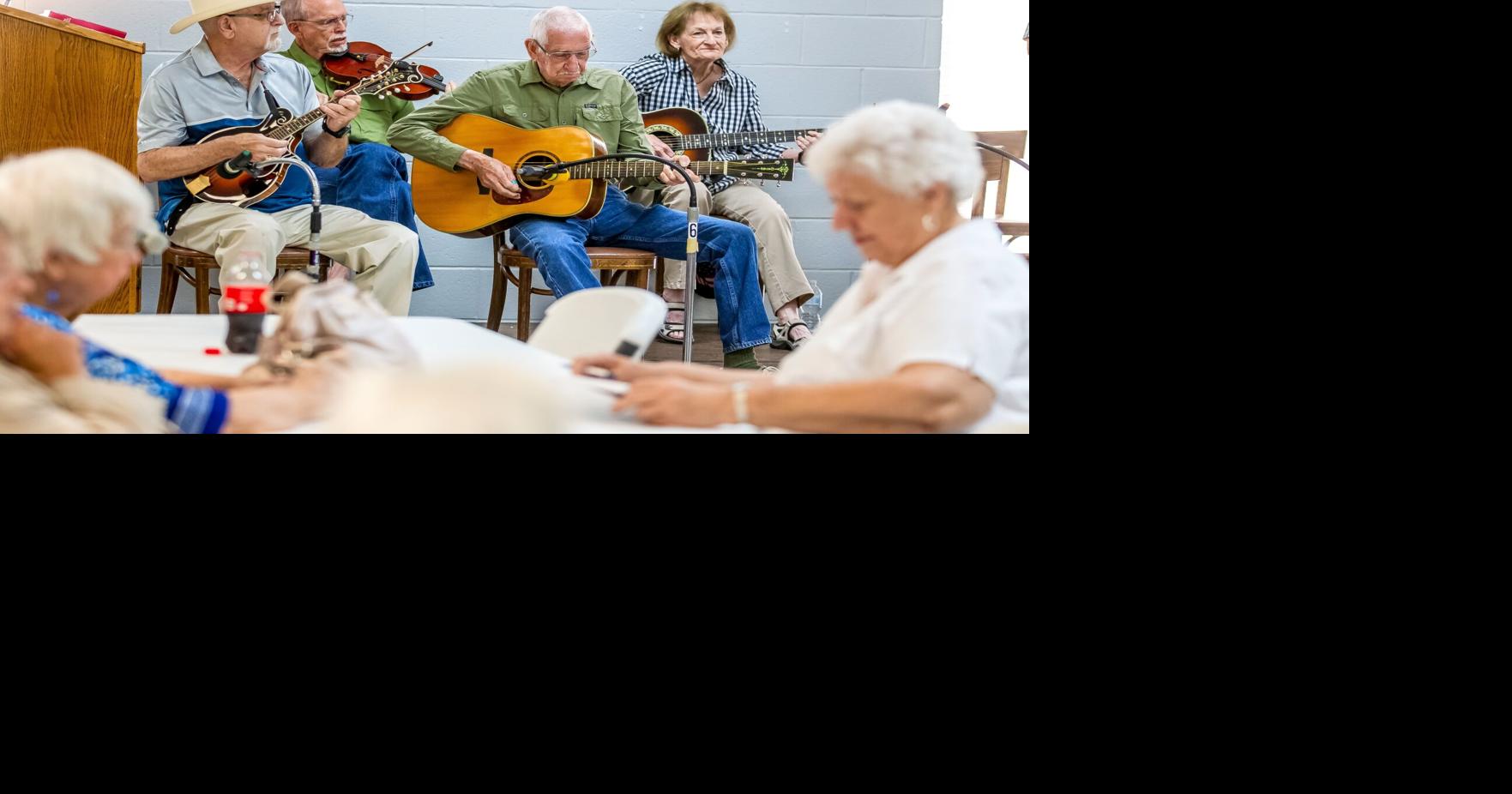 Mountain Music Club’s bluegrass and country music jam sessions