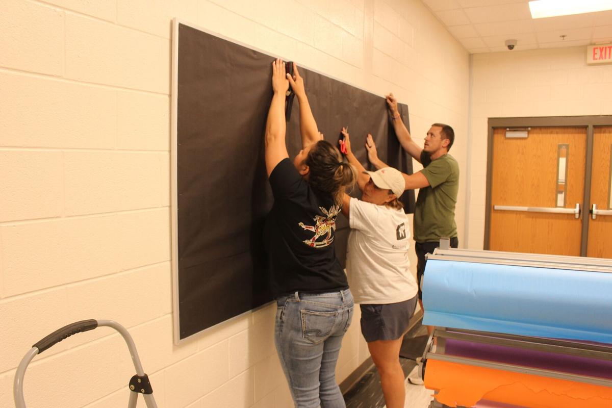 Teachers prepare for students to return to the classroom Thursday
