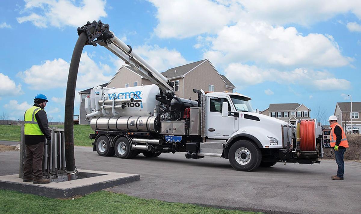 Ringgold purchases new combination sewer truck for 346,000 Catoosa Walker News