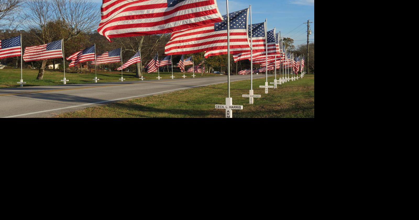Memorial Day in Ringgold remembering the fallen News