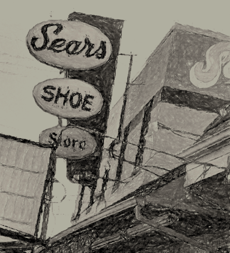 Restless Spirit of Sear s Shoe Store A Ghost Story Catoosa