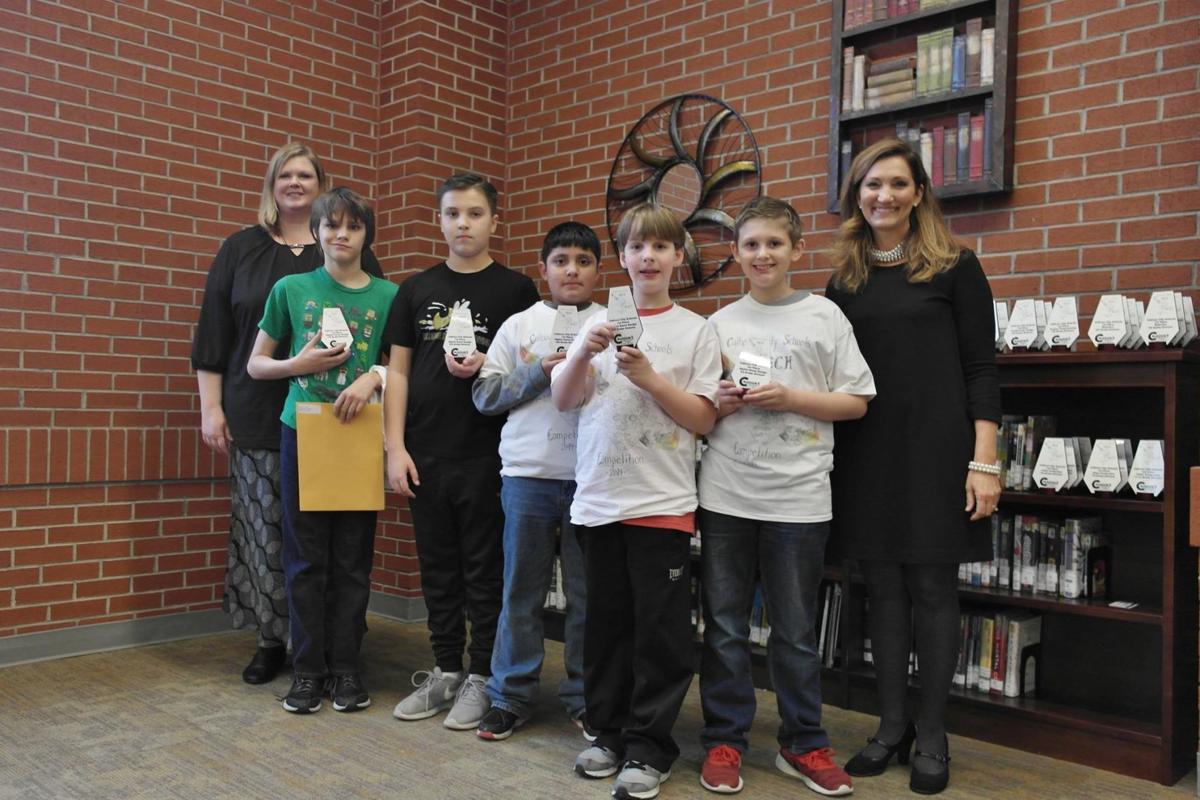 Calhoun City Schools holds 13th annual technology competition The