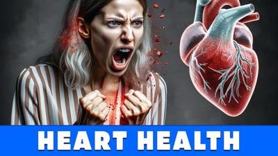 Chittenden County Health Alert: Feeling Angry? Your Blood Vessels May Be Suffering. Doctor Explains