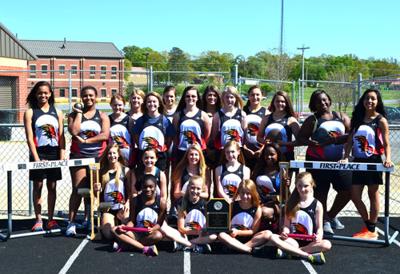 Middle School Track: Lady Phoenix win BGMSAA Region championship ...