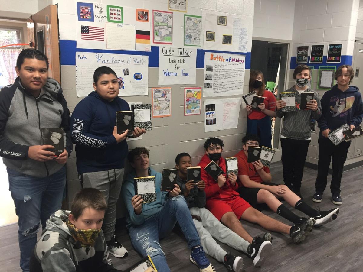 AMS Code Talker Book CLub 1