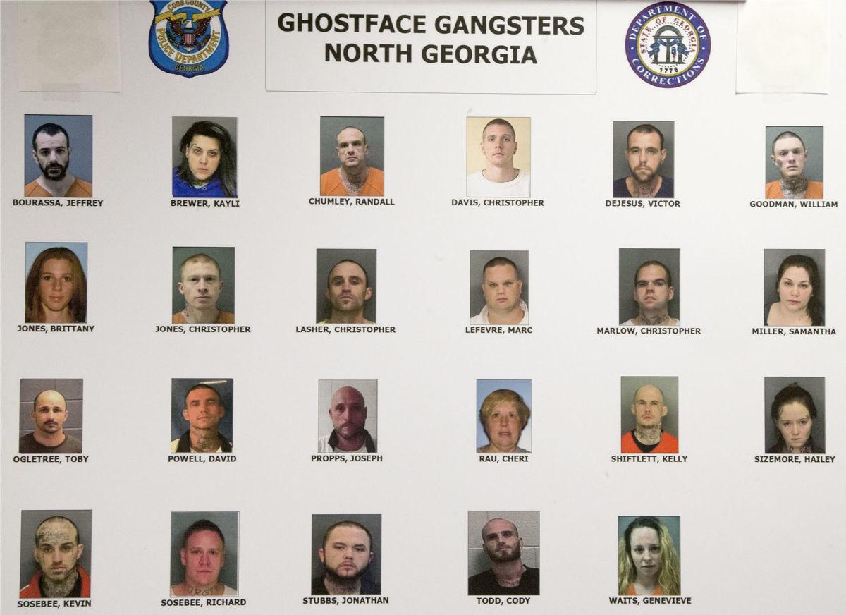 Federal indictments against members of a prison gang touch law