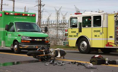 Motorcyclist Injured In Redmond Circle Wreck Rome News Tribune Northwestgeorgianews Com