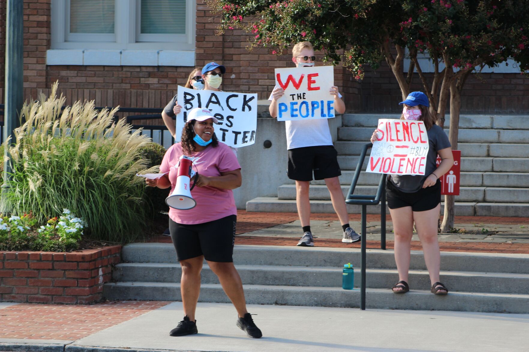 We Matter Protest Outside Rome City Hall Honors Memory Of Vanita ...