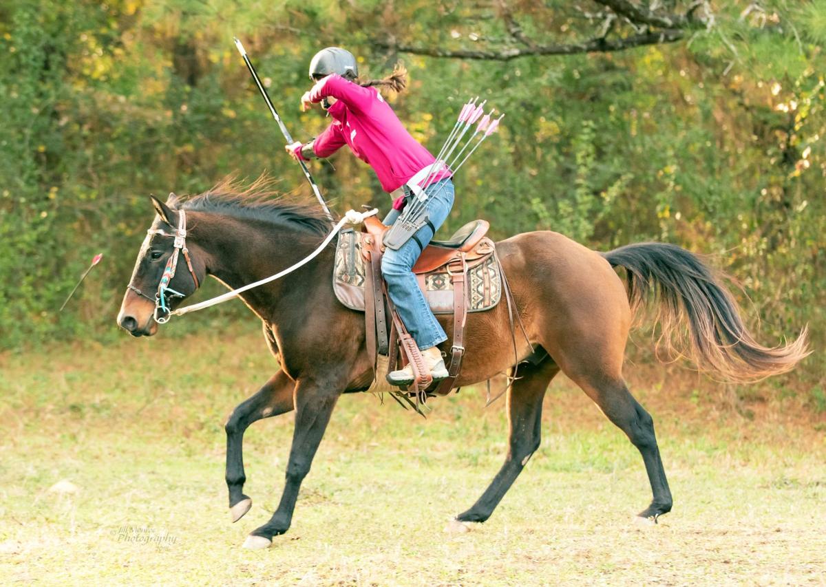 Rome Montessori teacher takes early break for international horseback