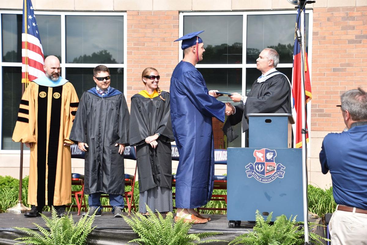 Catoosa County S Heritage High Holds Drive Thru Graduation Ceremonies Catoosa Walker News Northwestgeorgianews Com Catoosa County S Heritage High Holds Drive Thru Graduation Ceremonies Catoosa Walker News Northwestgeorgianews Com