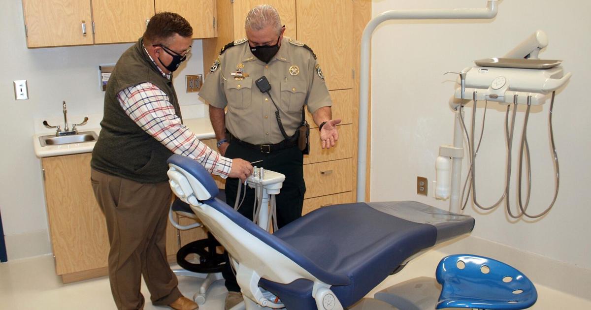 SPLOST funded medical facility at the Floyd County Jail opened ...
