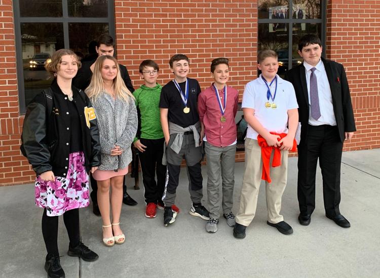 Calhoun Middle School debate team competes at Best Academy The