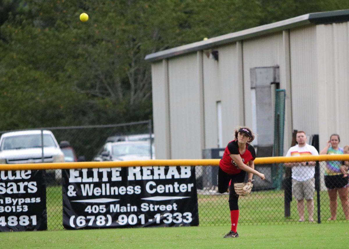 SOFTBALL Rockmart wins first round against Cedartown Local