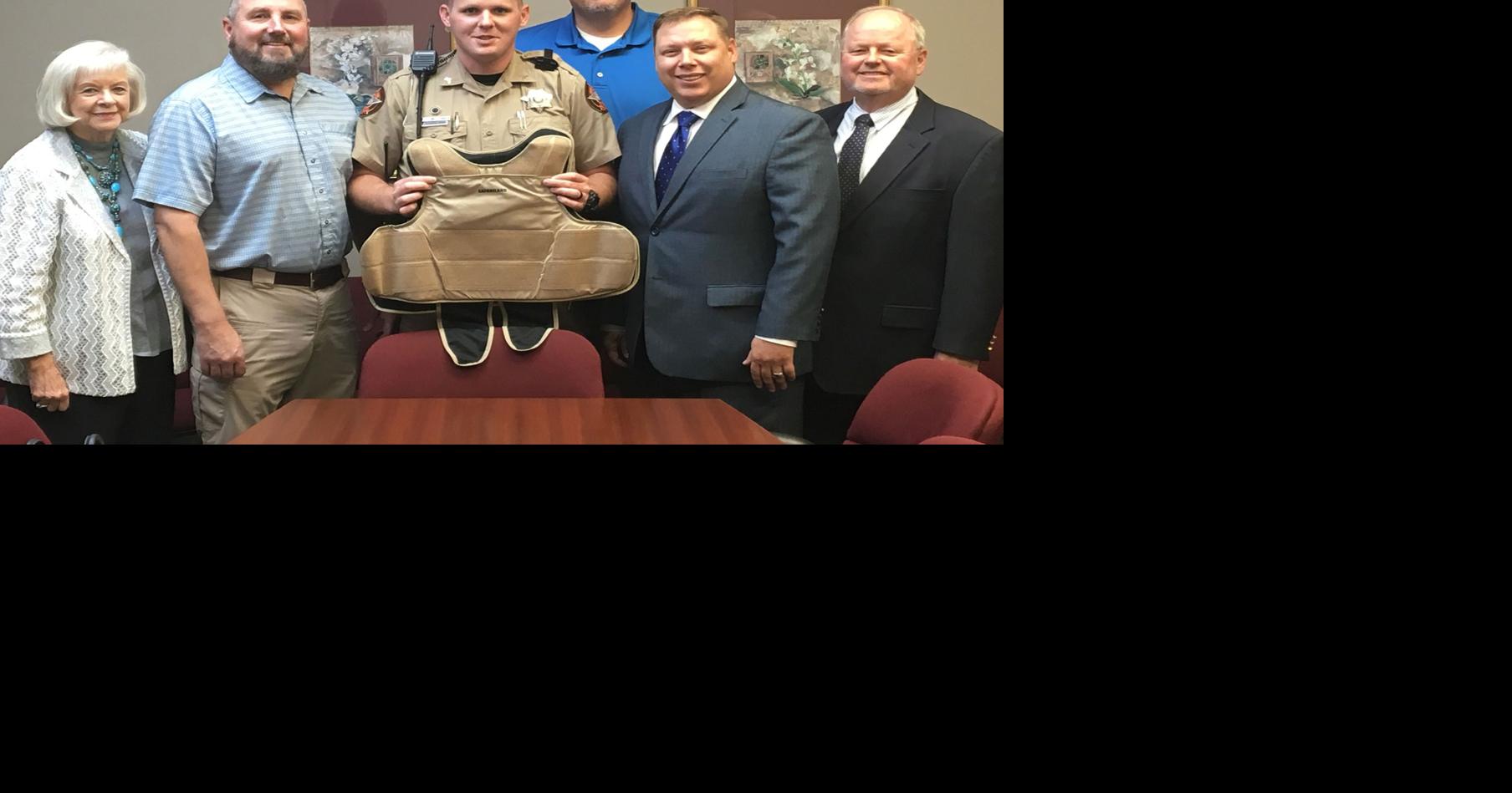 Catoosa County Sheriff’s Department wins bulletproof vest Lifestyles