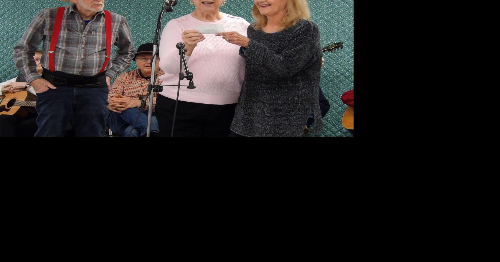 Mountain Music Club gives back Local