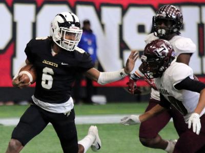 Prep Football Jackets Hope To Keep Rolling Against Braves High